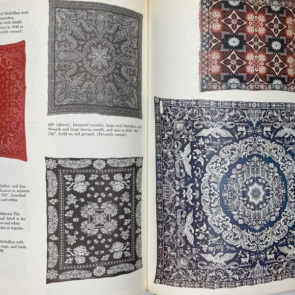 Vintage 1985 Americas Quilts And Coverlets Safford Bishop Hardback Book Gallery - Picture 14 of 16